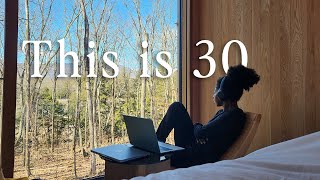 This is 30 vlog  Reset amp Pause at Piaule Catskills [upl. by Ahsirtak684]