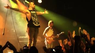 August Burns Red LIVE 20130919 Cracow Kwadrat Poland  Fault Line [upl. by Eisenberg96]