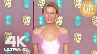 Renée Zellweger at Baftas Arrival red carpet photocall for Judy [upl. by Duke781]