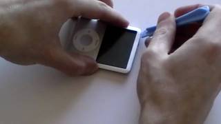 iPod Nano 3rd Generation Take Apart Dismantle quotHow toquot Guide [upl. by Old]