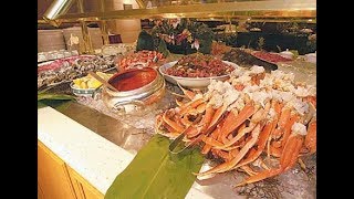 The Buffet at Wynn Las Vegas  Lunch Buffet VIP Pass Crab Legs [upl. by Hattie]