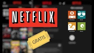 COMO TENER NETFLIX GRATIS ILIMITADO DE POR VIDA 2020 [upl. by Sprung]