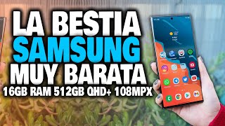 ESTE SAMSUNG ES EL REY GAMA ALTA Y MAS BARATO PARA 2024 🥇 [upl. by Beverlie]