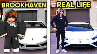 Brookhaven RP vs REAL LIFE [upl. by Englebert]