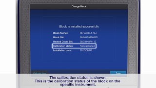 QuantStudio Pro SystemLearn How To Change A Block [upl. by Une175]