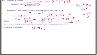 Procentaje de Ionización  QB322 [upl. by Clio]