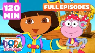 Dora the Explorer FULL EPISODES Marathon ➡️  5 Full Episodes  2 Hours  Dora amp Friends [upl. by Llemaj]