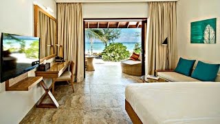 Premium Beach Villa Summer Island Resort Maldives  Malediven [upl. by Martelle629]