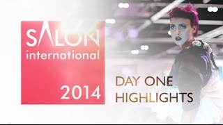 Salon International 2014 Day 1 Highlights [upl. by Vernon]