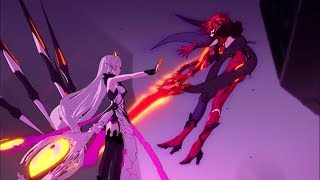 last lesson himeko vemilion knight vs herrscher kiana  Honkai Impact 3 Jp ENG SUB [upl. by Darrel328]