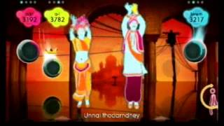 Bollywood  Katti Kalandal Just Dance 2 [upl. by Oibaf]