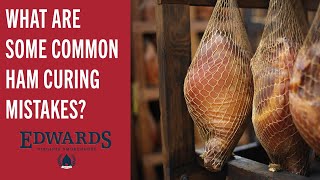 Cured Meat Podcast Common Ham Curing Mistakes [upl. by Eenwahs782]