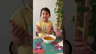 Siena mejoró la sopa que le hice 🤣😅💕 familycomedy [upl. by Emmerie]