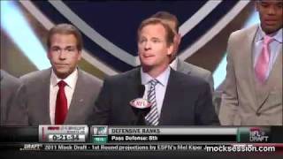 Crowd Booing Roger Goodell at 2018 NFL Draft  Apr 26 2018 [upl. by Enajaras]