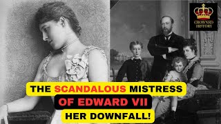 THE DOWNFALL OF LILLIE LANGTRY  THE MISTRESS OF KING EDWARD VII [upl. by Llenrrad]