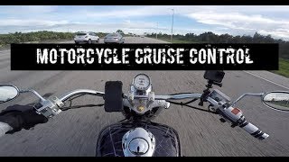 Kuryakyn Motorcycle Cruise Control Review  Motovlog [upl. by Adiazteb]