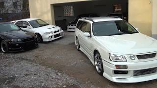 Nissan Stagea RS FOUR [upl. by Claresta178]