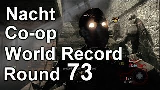 nacht Der Untoten World Record Coop w scottiei3 Round 73 [upl. by Ellett]