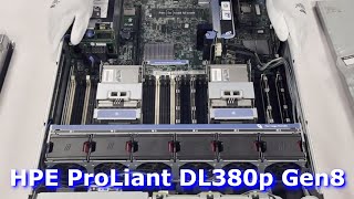 HPE ProLiant DL380p G8 Gen8 Server Memory Spec Overview amp Upgrade Tips  How to Configure the System [upl. by Jany]