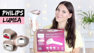 PHILIPS LUMEA IPL  Anwendung amp Erfahrung DAUERHAFTE HAARENTFERNUNG  Pia Pietsch [upl. by Labinnah410]