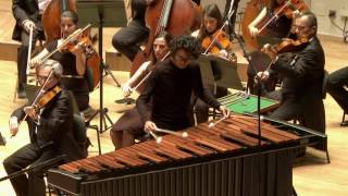 Double concerto for Marimba Vibraphone and Orchestra ESéjourné [upl. by Jeramie]