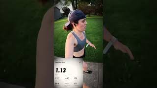 Serianna Machesney Dehmlow  Week 5 Fitness Training Compilation with Day 35 Recovery Stretching [upl. by Julide]