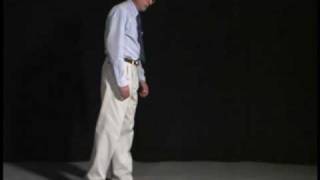 Abnormal Gait Exam  Neuropathic Gait Demonstration [upl. by Nimra439]