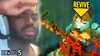 we lost a real one todayRIP the goat  Dead Cells PT5 [upl. by Neeoma642]