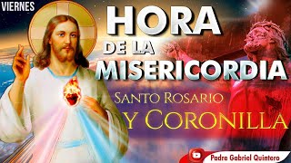 ❤️‍🔥LA HORA DELA MISERICORDIA Coronilla dela Misericordia y Santo Rosario de hoy viernes 21 de julio [upl. by Nrubloc]