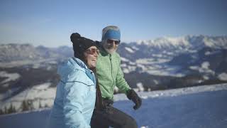 Wildschönau Skiparadies und WinterHochtal [upl. by Emelina]