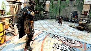 quotLawbringer is Back New Changesquot Playing with Chatquotforhonor gaming streamer [upl. by Koblick510]