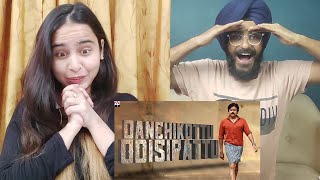 Lala Bheemla Song Reaction  Pawan Kalyan Rana  Trivikram  ThamanS [upl. by Allenaj]