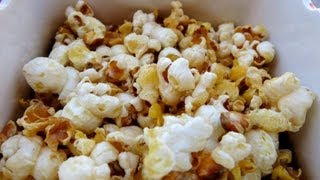 HOW TO MAKE SWEET amp SALTY POPCORN [upl. by Mason3]