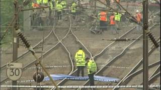 Potters Bar rail crash of May 2002 [upl. by Weider260]