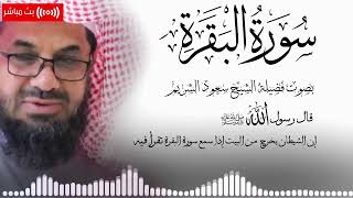 سورة البقرة كاملة فضيلة الشيخ سعود الشريم surah baqarah saud shuraim [upl. by Aititel57]