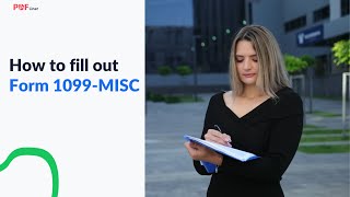 How to Fill Out Form 1099MISC Online in a Few Minutes [upl. by Yelhak]