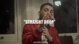 FREE Fredo x Asco x Slim Type Beat  quotSTRAIGHT DROPquot  UK Rap Instrumental 2023 [upl. by Legnaros588]