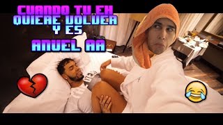 CUANDO TU EX QUIERE VOLVER Y ES ANUEL AA  TINCHO RUIZ [upl. by Nosretep453]