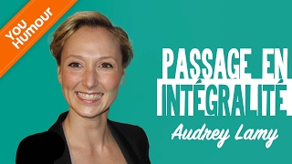 AUDREY LAMY  Passage en intégralité [upl. by Karab62]