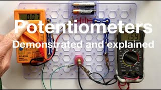 Potentiometers what they do and how they work fizzicsorg [upl. by Zedecrem686]