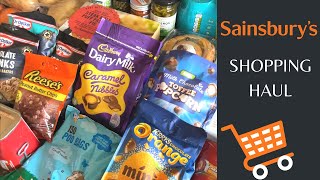 Sainsburys amp Asda food shopping  Family grocery haul  Saturday 10th April [upl. by Autumn]