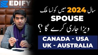 Spouse Visa 2024 Updates  UK  USA  CANADA  AUSTRALIA [upl. by Hollenbeck]