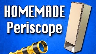 How To Make a Periscope  Homemade Periscope DIY [upl. by Irtemed434]