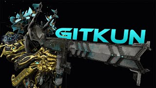 Warframe  GitKun KitGun  Tombfinger [upl. by Acnalb]