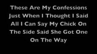 UsherConfessions Lyrics [upl. by Atirys]