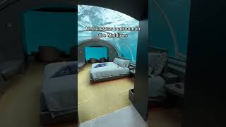 Underwater Bedroom In Maldives [upl. by Ahsito]