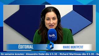 Le ministre de l’Éducation demande aux écoles de donner des travaux pendant la grève [upl. by Mame]