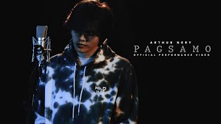 Arthur Nery  Pagsamo Official Performance Video [upl. by Lienhard]