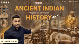 Lokesh Jindal  ANCIENT INDIAN HISTORY  प्राचीन भारतीय इतिहास  In HINDI  Nagpur  PART01 [upl. by Nosmirc]