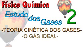 Teoria cinética dos gases [upl. by Pliam]